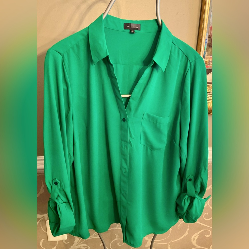 Button down blouse